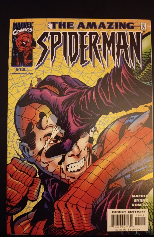 The Amazing Spider-Man #18 (2000) VF