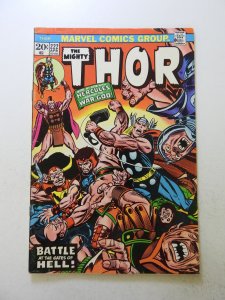 Thor #222 (1974) FN- condition MVS intact