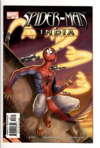 SPIDER-MAN INDIA #2 AND #3 NM+ 2005/ SPIDERVERSE FILM/HOT!