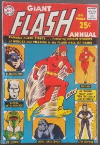 Flash Annual (1963) 4.5 VG+
