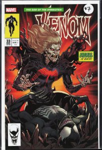 Venom #33 Sliney Cover A (2021)