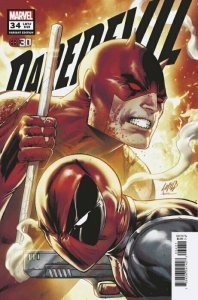 Daredevil #34 Liefeld Deadpool Variant Marvel Comics 2021
