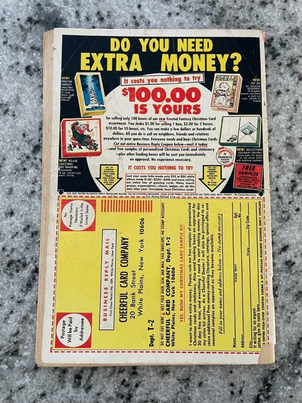 Uncle Scrooge # 76 VG Gold Key Silver Age Comic Book 1968 Walt Disney J922