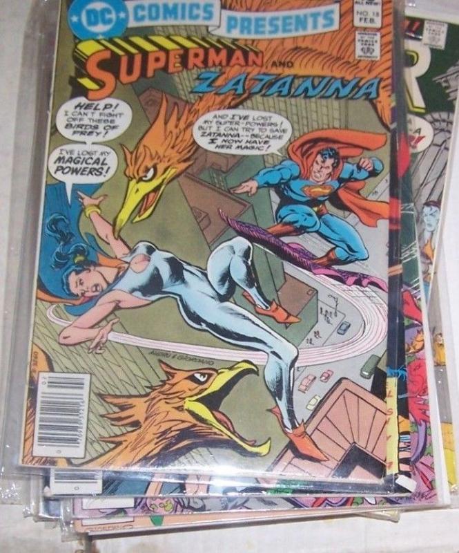 DC Comics Presents #18 (Feb 1980, DC) superman zatanna magic