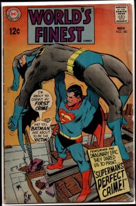 World's Finest Comics #180 (1968) Superman and Batman and Robin