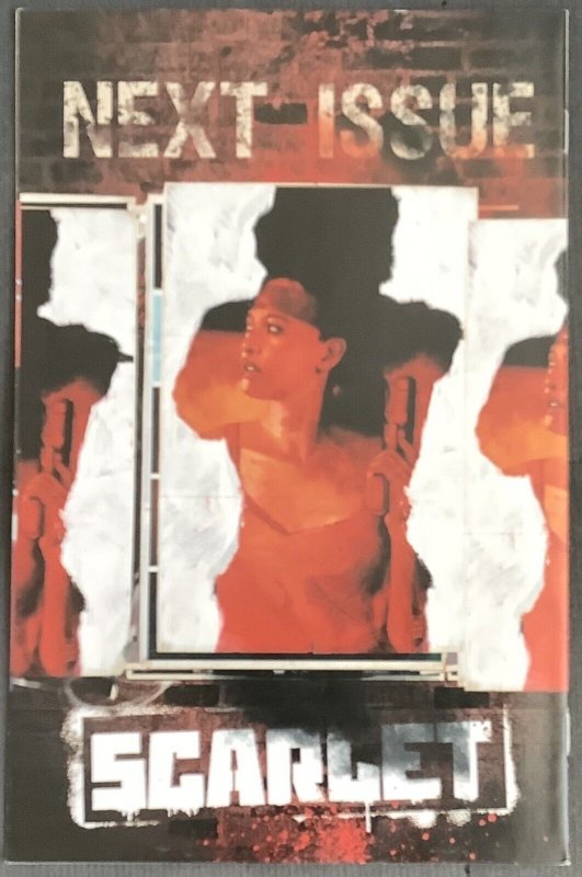 Scarlet #7 (2013, Icon Comics) NM