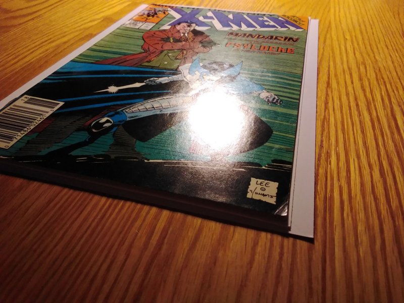 The Uncanny X-Men #256 Newsstand (1989) Psylocke