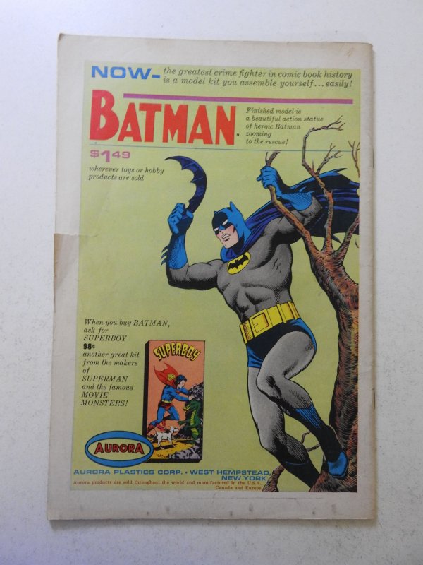World's Finest Comics #149 (1965) VG+ Condition 1 in tear bc