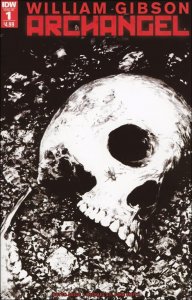 Archangel (IDW) #1 (2nd) VF ; IDW | William Gibson
