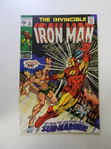 Iron Man #25 (1970) VF- condition