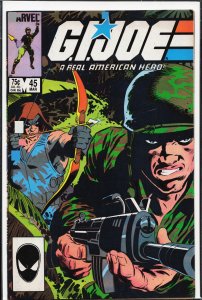 G.I. Joe: A Real American Hero #45 (1986) G.I. Joe