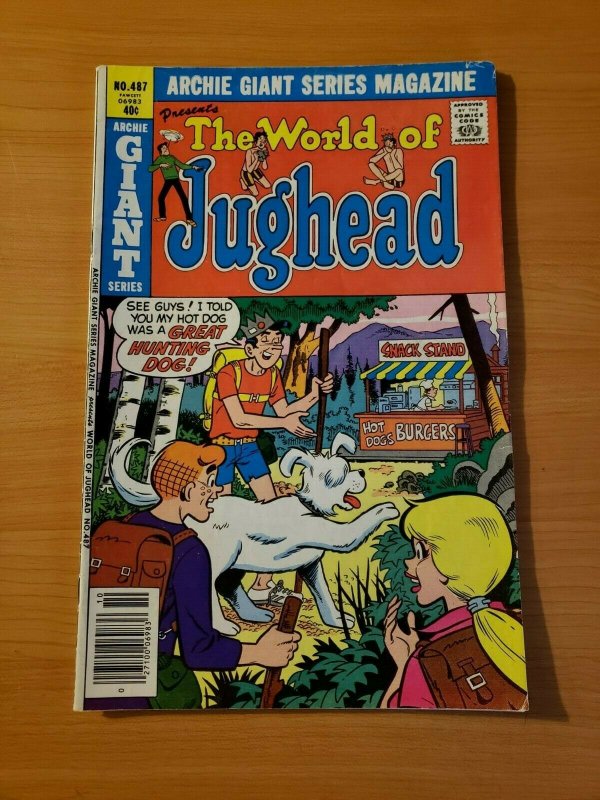 The World of Jughead #487 ~ FINE - VERY FINE VF ~ (1979, Archie Comics)
