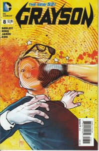 Grayson #8 Comic DC Comics NM