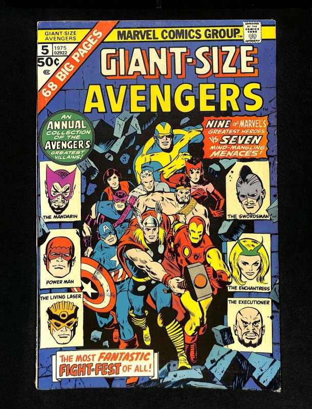 Giant-Size Avengers #5
