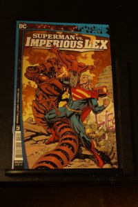 Future State: Superman vs. Imperious Lex #3 (2021) Lex Luthor