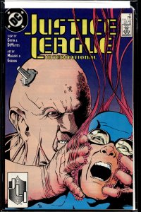 Justice League International #17 (1988) Justice League