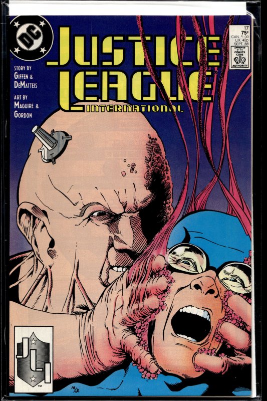 Justice League International #17 (1988) Justice League