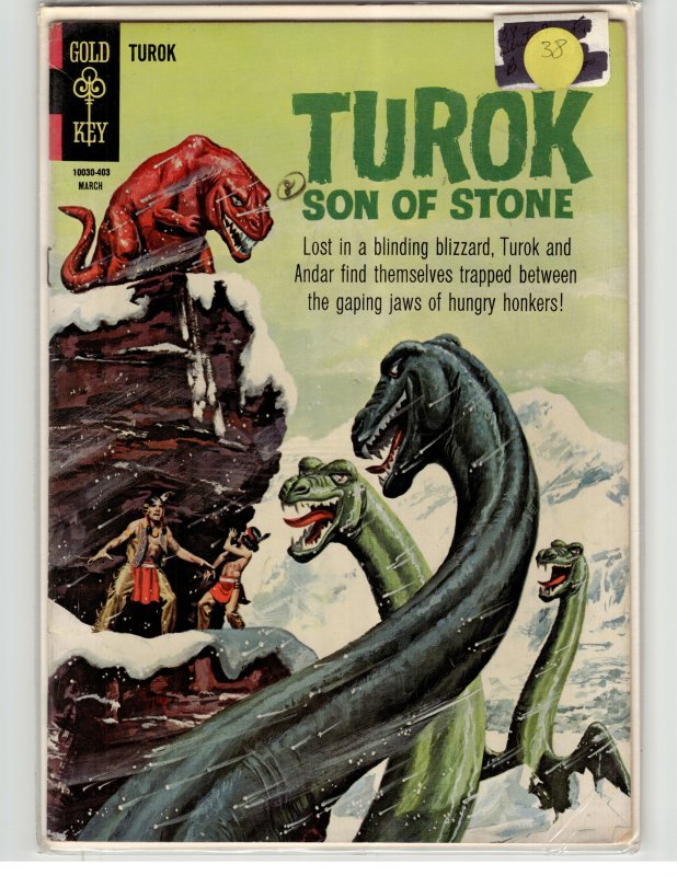 Turok, Son of Stone #38 (1964)