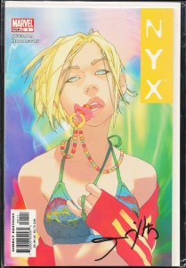 NYX #1 (2003) NYX [Key Issue]