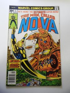 Nova #5 (1977) VG/FN Condition