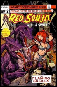 Red Sonja #2 CVR B [VF/NM]