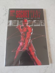 Secret War #5 (2005) DELL OTTO COVER