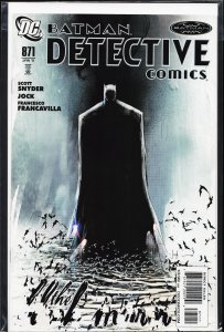Detective Comics #871 (2011) Batman