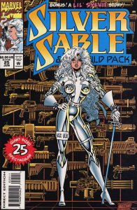 Silver Sable #25 FN; Marvel | ahorra en tus envíos-detalles dentro 