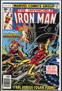 Iron Man #98 (1977) Iron Man