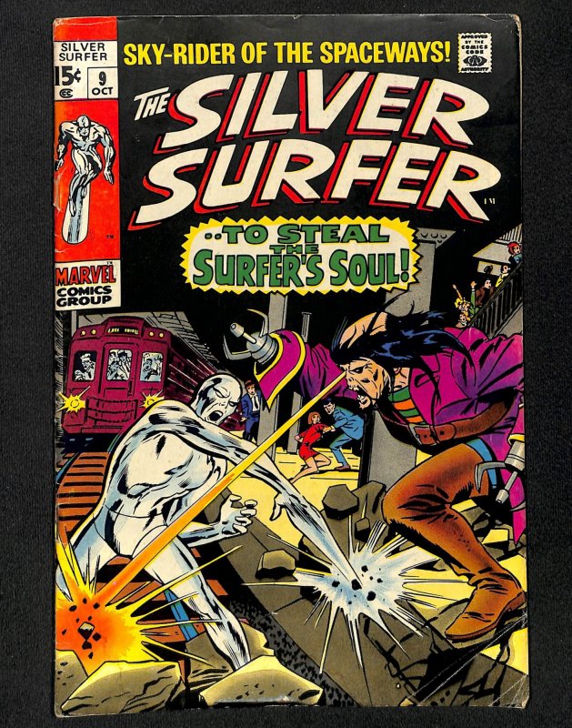 Silver Surfer #9 VG- 3.5