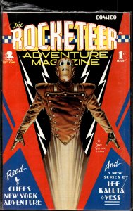 The Rocketeer Adventure Magazine #1 (1988) The Rocketeer