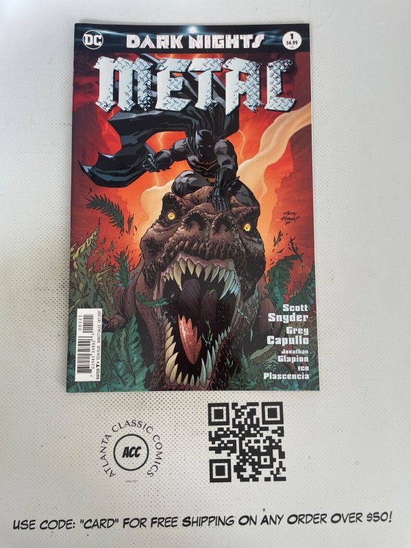 Dark Nights Metal # 1 NM Variant DC Comic Book Harley Quinn Batman Joker 9 MS11