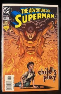 Adventures of Superman #588 (2001)