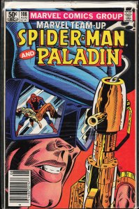 Marvel Team-Up #108 (1981) Paladin