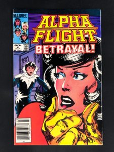 Alpha Flight #8 (1984)