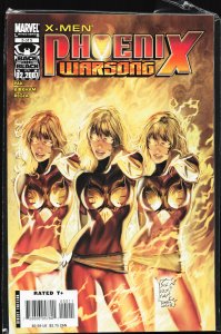 X-Men: Phoenix - Warsong #5 (2007) X-Men