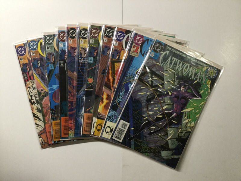 Catwoman 0 1-77 1 2 3 4 5 6 7 8 9 One Million Lot Run Set Near Mint Nm Dc Comics