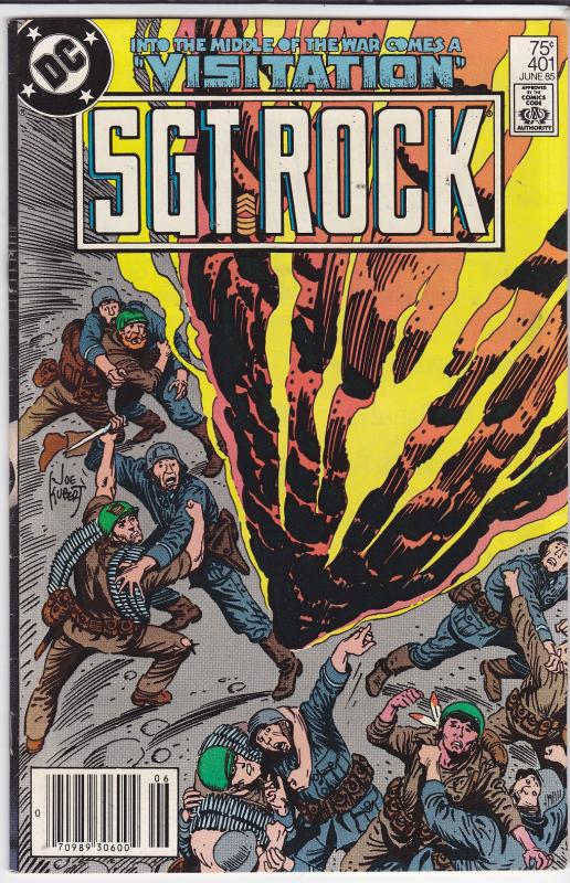 SGT Rock #401