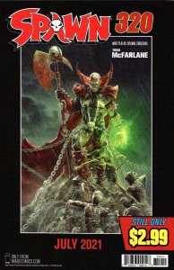 Spawn #319 (2021) New