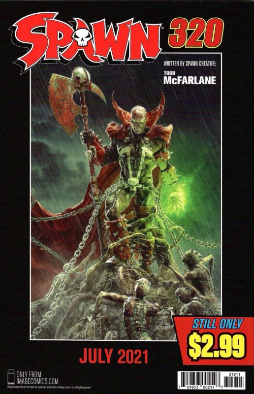 Spawn #319 (2021) New