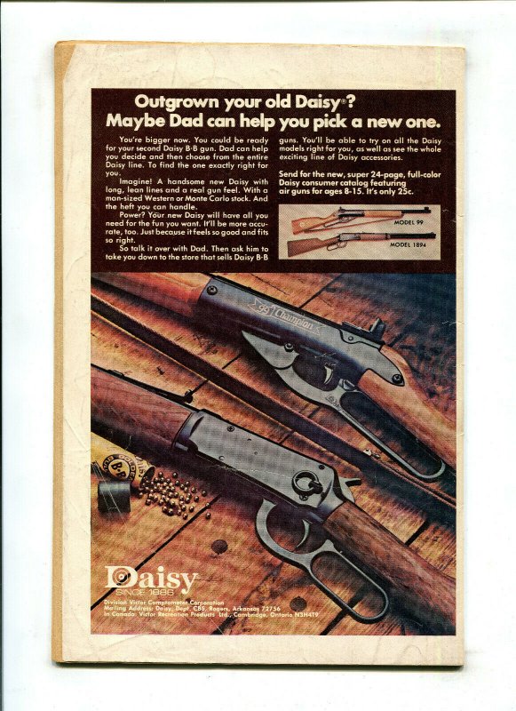 JUSTICE LEAGUE AMERICA #121 (4.5) ADAM STRANGE WEDDING!! 1975