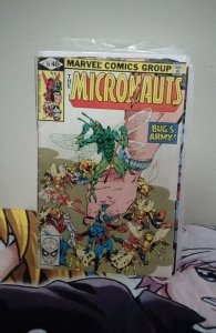 Micronauts #19 Direct Edition (1980)