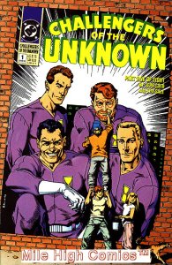 CHALLENGERS OF THE UNKNOWN (1991 Series)  (DC) #1 Fair Comics Book