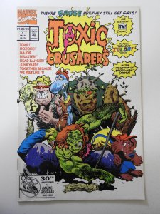 Toxic Crusaders #1 (1992)