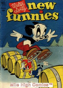 NEW FUNNIES (1942 Series) #180 Good Comics Book