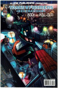 Transformers: Generations #3 (2006) Roche Variant NM