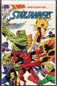 X-Men Spotlight on... Starjammers #2 (1990) Starjammers