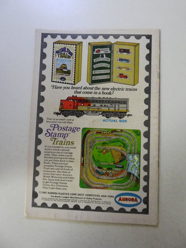 Strange Adventures #208 (1968) VG condition subscription crease