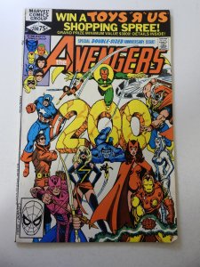 The Avengers #200 (1980) FN Condition