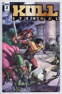 Kull Eternal #2 Pastoras 1:10 Variant | Conan (IDW, 2017) VF